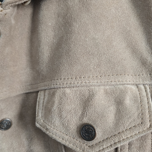 Vintage Wilson's Leather And Suede Coat S - Picture 3 of 11